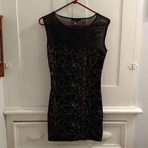 Forever 21 stretch dress Sz M